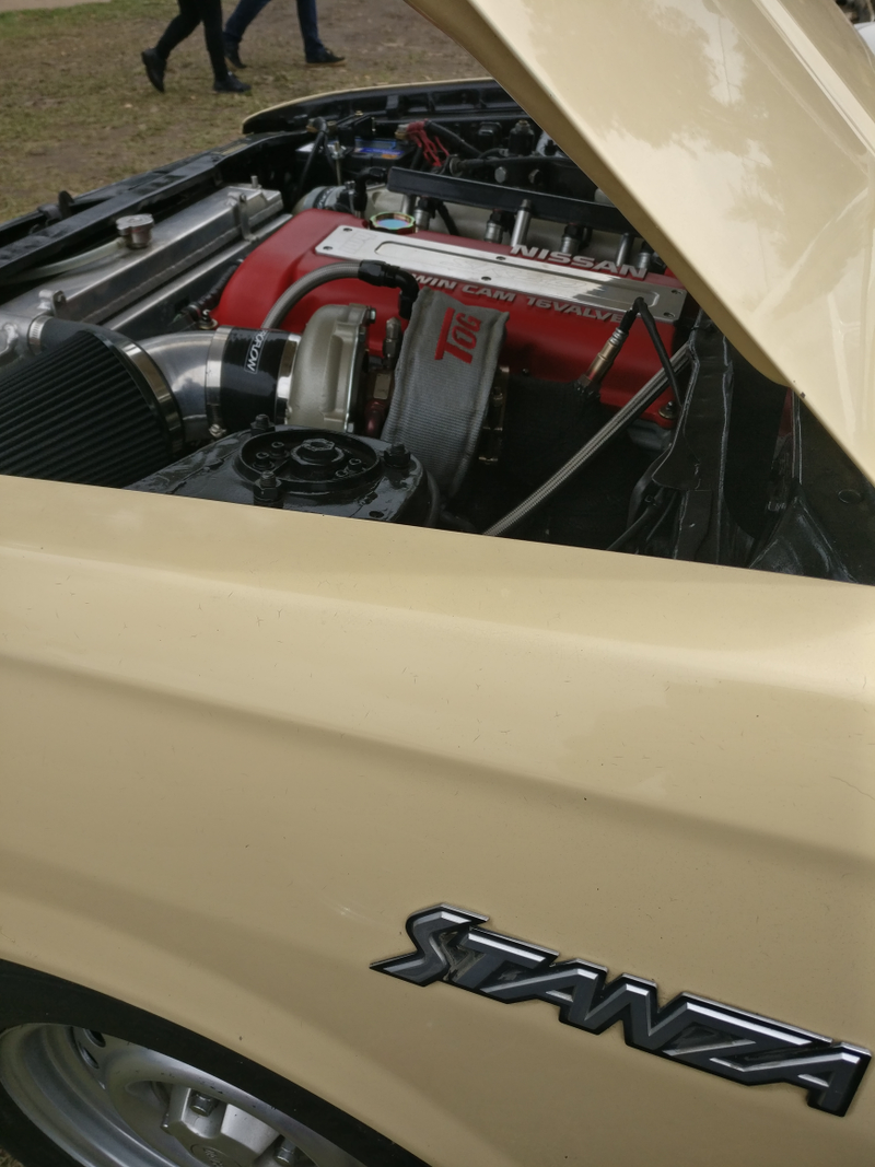 Is that an SR20 in this Datto Stanza?